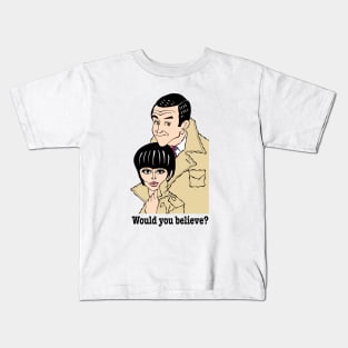 CLASSIC TV SITCOM STAR Kids T-Shirt